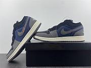 Jordan 1 Low Craft Inside Out Black DN1635-001 - 6