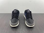 Jordan 1 Low Craft Inside Out Black DN1635-001 - 4