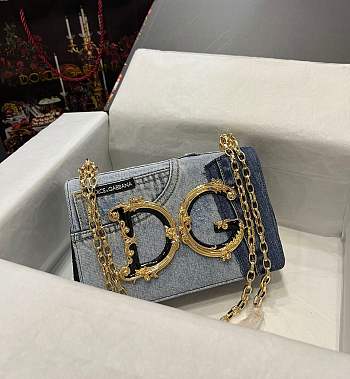 Dolce & Gabbana Denim bag 23CM