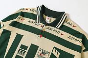 Nike X Cactus plant flea market longsleeve polo natural cpfm  - 4