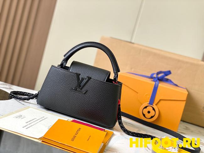 LV Capucines East-West Mini bag M23955 22x12x8cm - 1