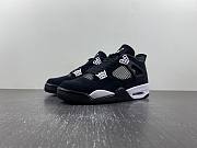 Air Jordan 4 Retro White Thunder FQ8138-001 - 1