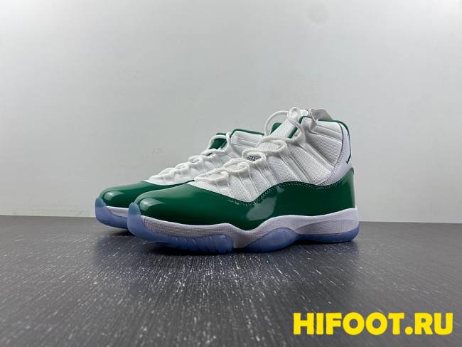 Air Jordan 11 Retro White Green CT8012-113 - 1