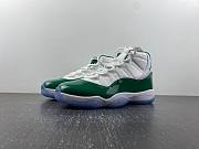 Air Jordan 11 Retro White Green CT8012-113 - 1