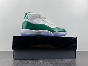 Air Jordan 11 Retro White Green CT8012-113 - 6