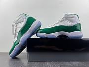 Air Jordan 11 Retro White Green CT8012-113 - 2