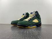 Air Jordan 5 Navy Green FZ5758-003 - 1