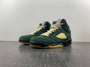 Air Jordan 5 Navy Green FZ5758-003