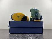 Air Jordan 5 Navy Green FZ5758-003 - 6