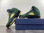 Air Jordan 5 Navy Green FZ5758-003 - 4