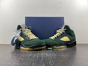 Air Jordan 5 Navy Green FZ5758-003 - 3