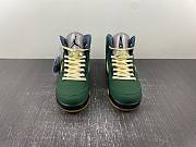 Air Jordan 5 Navy Green FZ5758-003 - 2