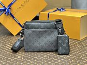 LV Monogram Eclipse Reverse bag 25*18.5*7cm - 1