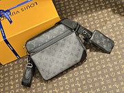 LV Monogram Eclipse Reverse bag 25*18.5*7cm - 2