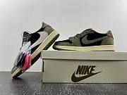 TRAVIS SCOTT X AIR JORDAN 1 LOW OG BLACK OLIVE DM7866-002 - 6