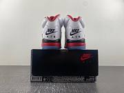 Jordan 5 Retro Fire Red Black Tongue 136027-120 - 6