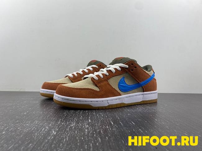 Nike SB Dunk Low Corduroy Dusty Peach  BQ6817-201 - 1