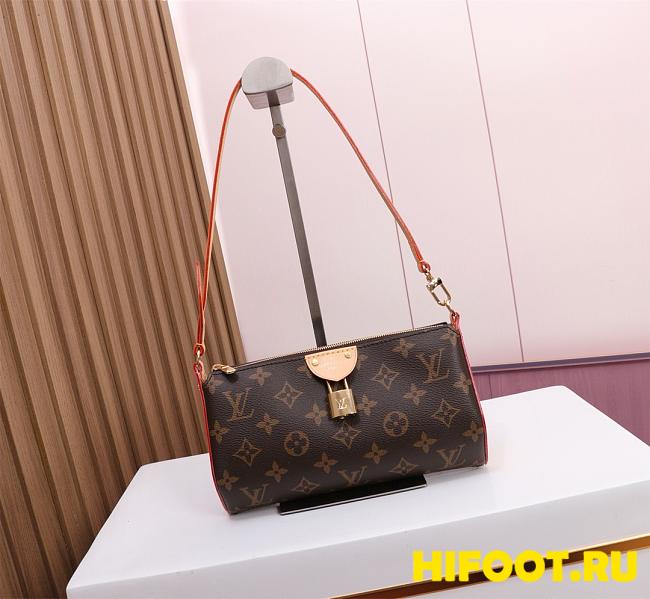 LV pochette tirette monogram 22*12*505CM - 1