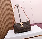 LV pochette tirette monogram 22*12*505CM - 1