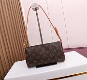 LV pochette tirette monogram 22*12*505CM - 3