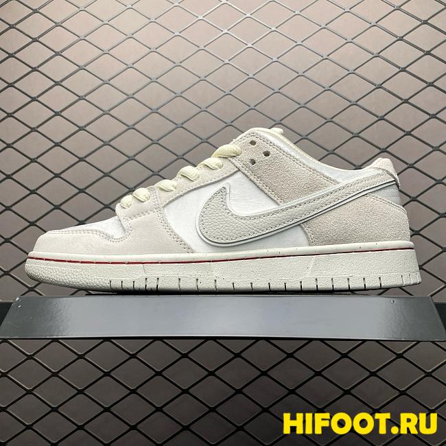 Nike SB Dunk Low City Of Love Light Bone  FZ5654-100 - 1