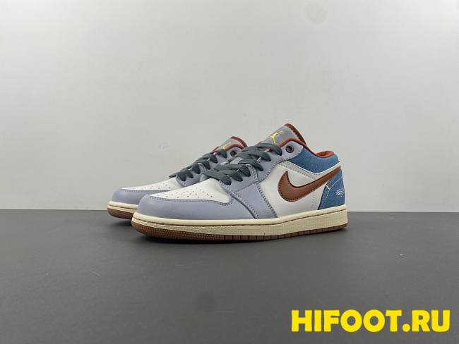 Air Jordan 1 Low Phantom Denim FZ5045-091 - 1