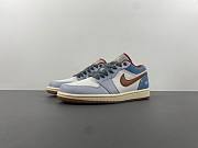 Air Jordan 1 Low Phantom Denim FZ5045-091 - 1