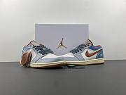 Air Jordan 1 Low Phantom Denim FZ5045-091 - 6