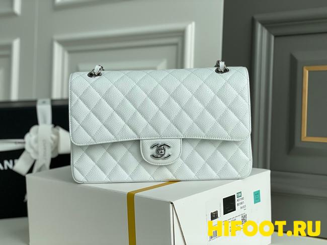 Chanel Classic Flap 25CM white  - 1