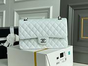 Chanel Classic Flap 25CM white  - 1