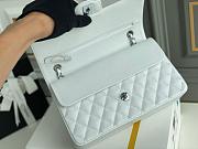 Chanel Classic Flap 25CM white  - 3