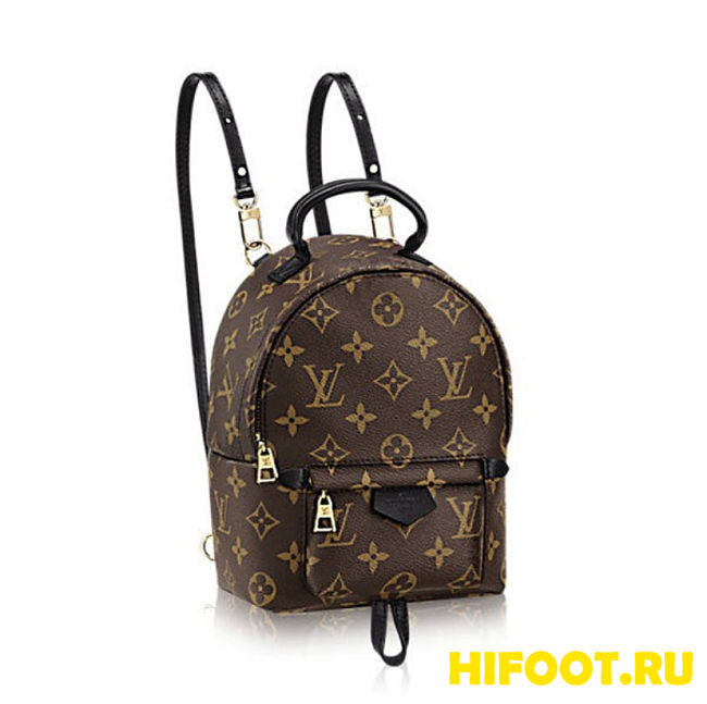 LV mini backpack 22*15*9CM  - 1