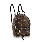 LV mini backpack 22*15*9CM  - 1