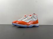 Air Jordan 11 florida Gators White Orange  - 1