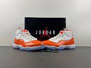 Air Jordan 11 florida Gators White Orange  - 4