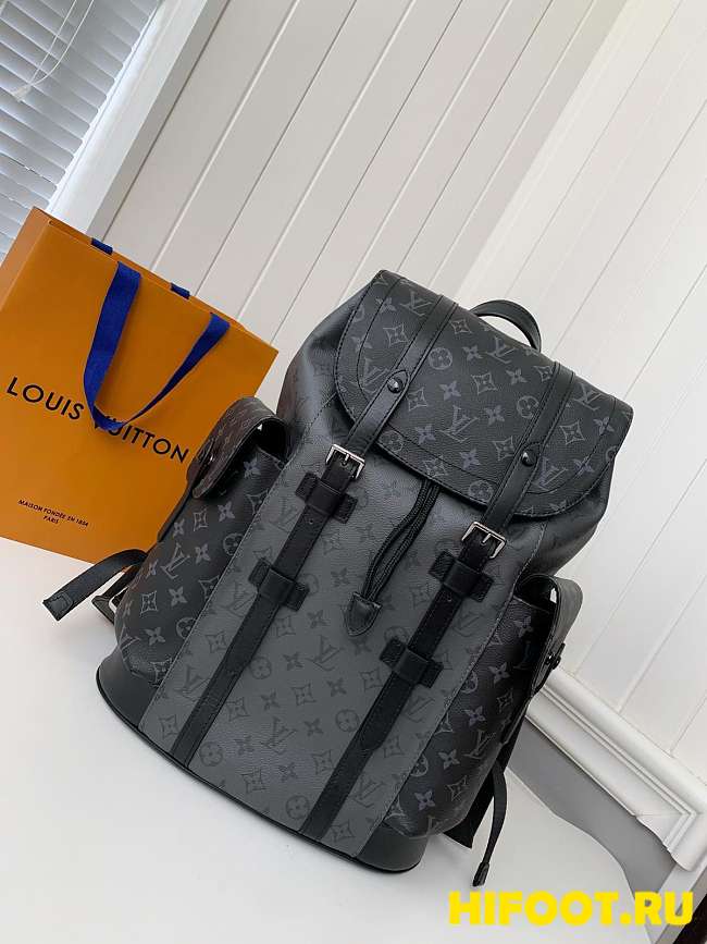 LV Backpack Christopher MM M45419 38*44*21CM - 1