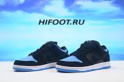 Nike SB Dunk Low Black University Blue 304292-048 - 1