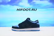 Nike SB Dunk Low Black University Blue 304292-048 - 2