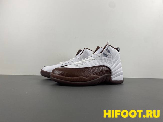 Air Jordan 12 SoleFly FZ5026-100 - 1