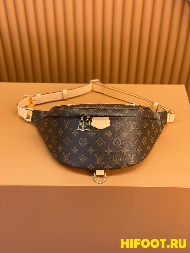 LV Louis Vuitton Belt Bag Monogram M43644 Bumbag  37*14*13CM - 1