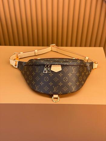 LV Louis Vuitton Belt Bag Monogram M43644 Bumbag  37*14*13CM