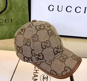 Gucci Fashion Double G Velcro Baseball Cap