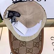 Gucci Fashion Double G Velcro Baseball Cap - 2