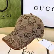 Gucci Fashion Double G Velcro Baseball Cap - 3