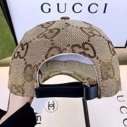 Gucci Fashion Double G Velcro Baseball Cap - 4