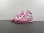 Air Jordan 4 off white pink 2024041601 - 1