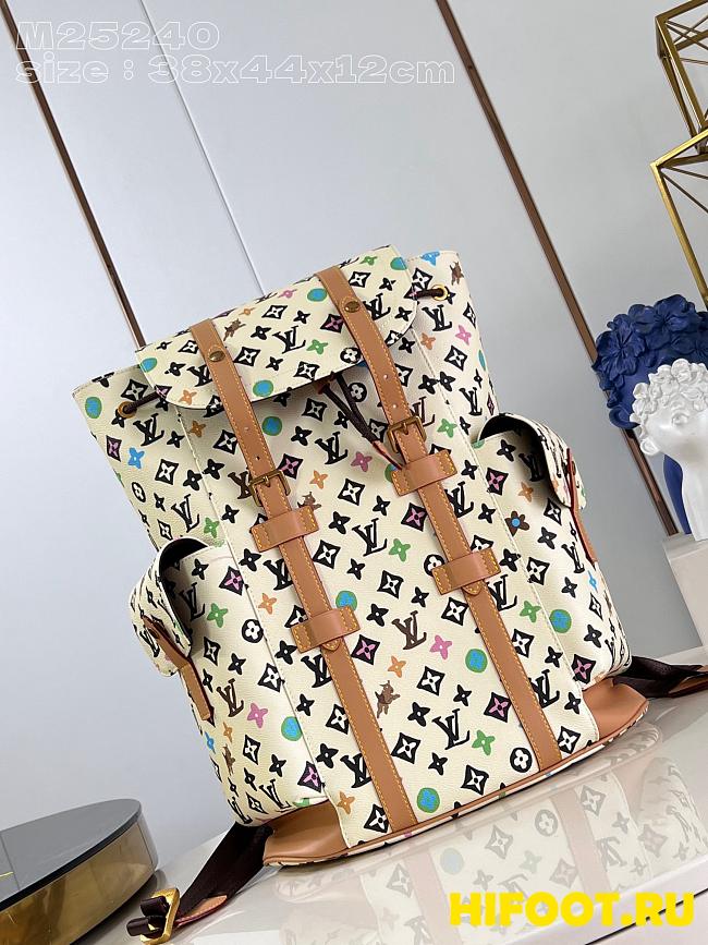 LV Backpack Christopher MM M45419 38*44*12.5CM  - 1