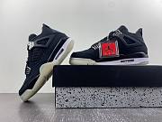 Eminem x Carhartt X Air Jordan 4 Retro Black Chrome  - 6