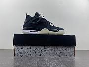 Eminem x Carhartt X Air Jordan 4 Retro Black Chrome  - 5