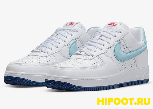 Nike Air Force 1 Low Puerto Rico 2022 DQ9200-100  - 1